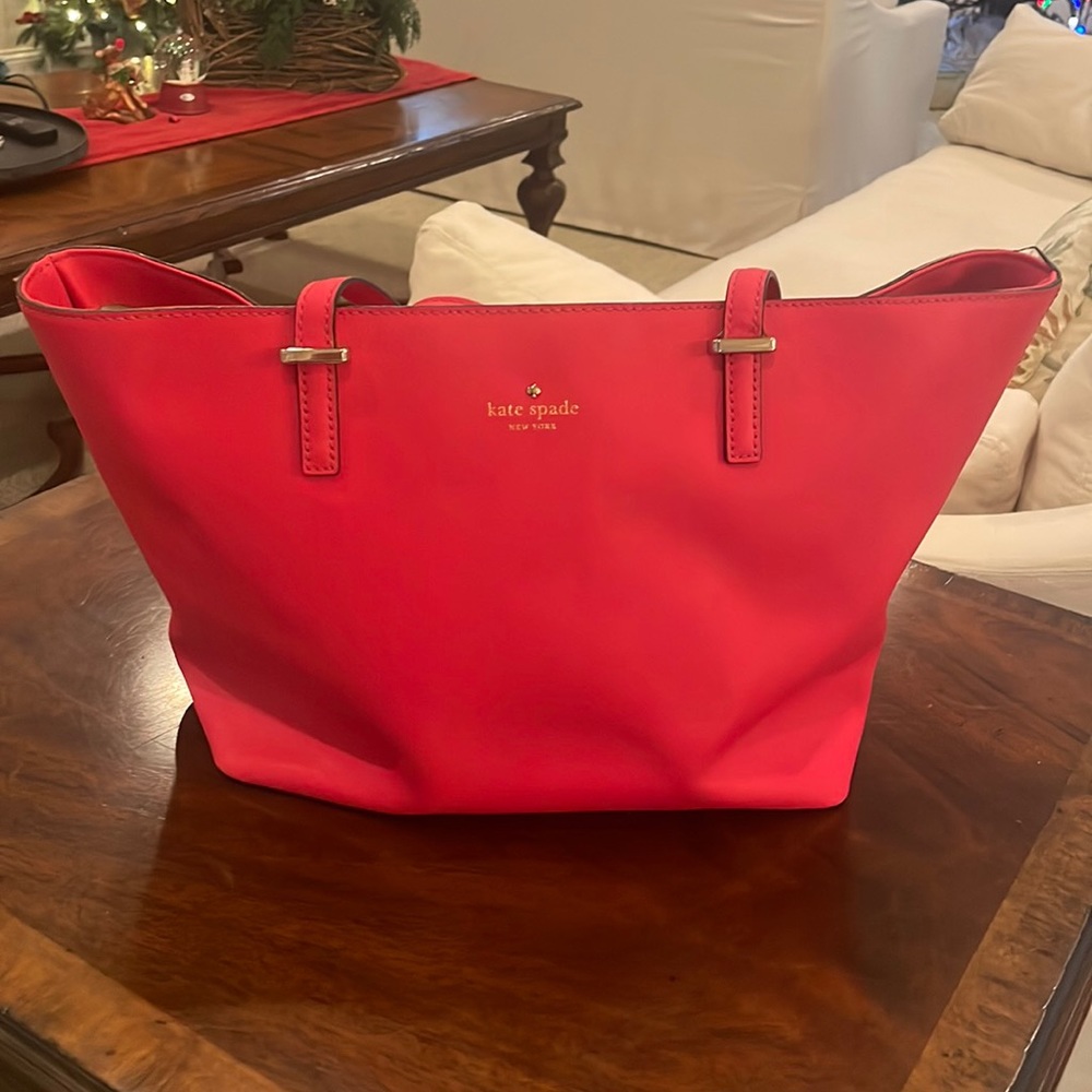 kate spade hot pink purse